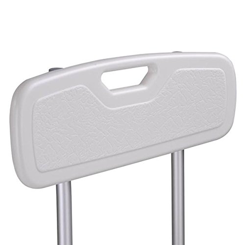 CHIMAERA 220-lb. Non-Slip Capacity Bath and Medical Shower Chair / Stool Support with Back and Arm Support - Thumbnail 3