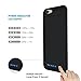 iPhone 7 Battery Case, MAXNON Portable Ultra Slim Battery Charging Charger Case 3200mAh Rechargeable Extended Battery Charger Power Bank Cover for iPhone 7,6S,6(4.7 Inch) [MFi Certified] (Black)