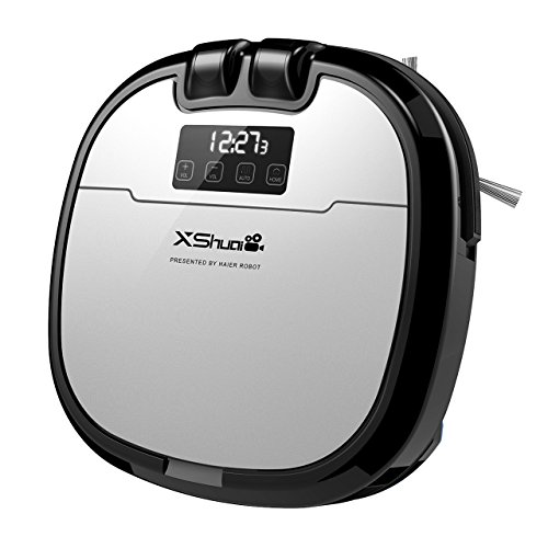 HoLife Robot Vacuum Cleaner Automatic Charge Schedule Cleaning
Auto-Detection Vacuum Cleaner with Built in Camera, APP, Alexa, Remote
Control for Pet Hair Hard Floor & Carpets (Grey)