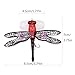 LUREHUNTER Fishing Topwater Lures Life-Like Dragonfly Floating Fly Fishing Popper Boat Lures for Trout Bass Perch Fishing