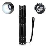 Flashlight Stun Gun,Gahira Lu Rechargeable Flashlight Stun Gun with SOS LED for Women & Men Self-Defense