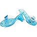 Girls Costume Glass Slippers for Frozen Snow Queen Princess Shoes+Free Princess Crown