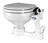 Jabsco Twist 'n' Lock Manual Head, Marine Toilet
