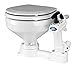 Jabsco Twist 'n' Lock Manual Head, Marine Toilet