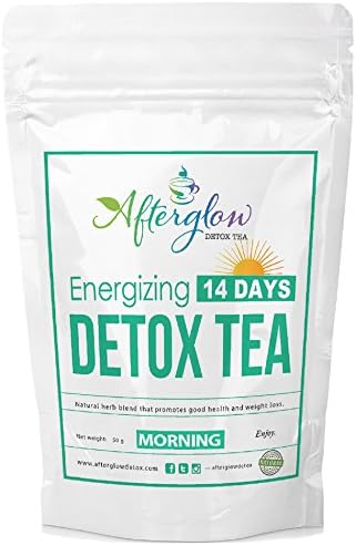 Energizing Tea - Boost Energy, Cut Sugar Cravings, and Lose Weight The Natural Way! | by Afterglow Tea