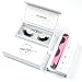 3D Mink False Eyelashes Premium Natural Mink Fur - FREE Applicator Clip, Gift Box - Thick and Long, Luxury Glamorous Sexy