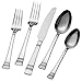 International Silver Kensington 51-Piece Stainless Steel Flatware Set, Service for 8