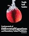 Fundamentals of Differential Equations and Boundary Value Problems (6th Edition)