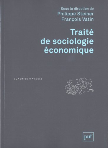 Traité de sociologie économique