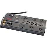 APC P11VT3 3020 Joules Performance SurgeArrest 11 Outlet with Phone Splitter and Coax Protection, 120V