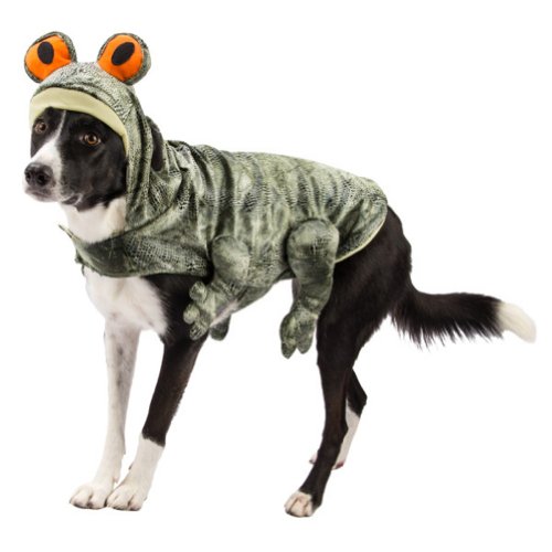 Frog Dog Costume