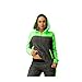 Flymall Women's Cotton 2PCS Sport Pullover Hoodie Tracksuit Sweatshirt Sweatpant Set