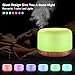 1000ML Essential Oil Diffuser For Large Room – Quiet Aroma Oil Diffuser with Adjustable Cool Mist Humidifier Mode,Remote Control Waterless Auto-off 7 Color LED Lights Changing for Home,Office Bedroomthumb 4