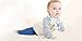 Gemini Fairy Baby Bandana Drool Bibs, Unisex 10-pack Absorbent Cotton, Lovely Baby Gift for Boys & Girls (Model 1)