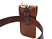 Brown Retro Sword Series Premium Leather Pouch Sleeve Belt Case Bag Holster with Metal Buckle for iiPhone 6 Plus,iPhone 6S Plus,Galaxy Note 4,Note 5, iPhone 7 Plus,LG V10