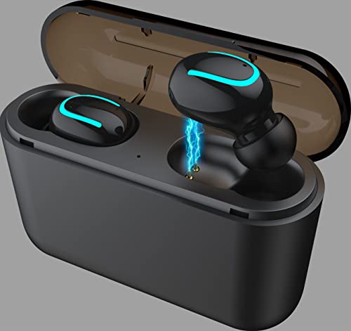 Auriculares Bluetooth con Carcasa de Carga para Huawei Mate 10 Pro Smartphone inalámbricos intrauriculares Waterproof