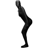 Momo Unisex Mummy Zentai Suit Spandex Fullbody Unitard
