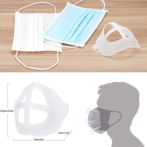 Mask Bracket Silicone 3D Mask Bracket Face Mask Bracket Face Mask