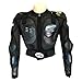 Wow Motorcycle Motocross Bike Guard Protector Youth Kids Body Armor Black