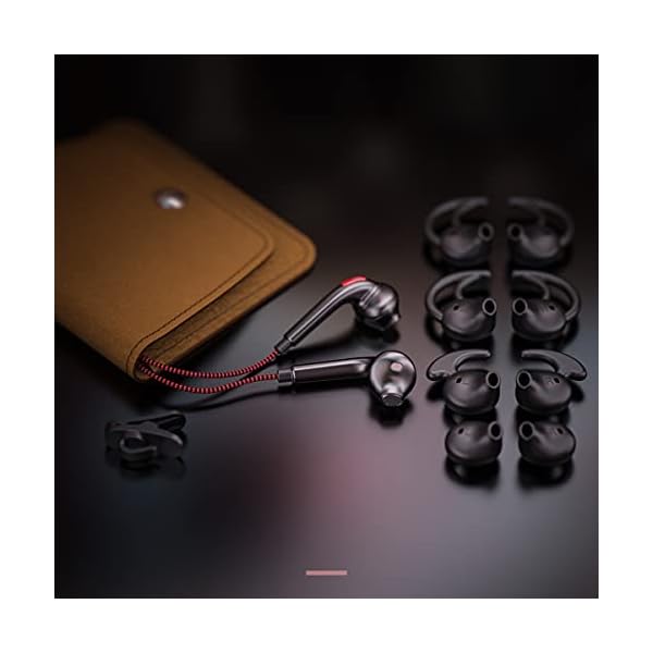 Earphones-Anflowe-Upgraded-ES850-In-Ear-Sports-Headphones-with-Mic-Tangle-Free-Braided-Earphones-with-Pure-Sound-Sweatproof-Wired-Earbuds-for-Workouts-Gym-Running-Jogging-Work-Home ANFLOWE ES850 Wired Sports Headphones, Half In-Ear Running Earphones with Mic & Pure Sound, Secure Fit with Ear Wings…