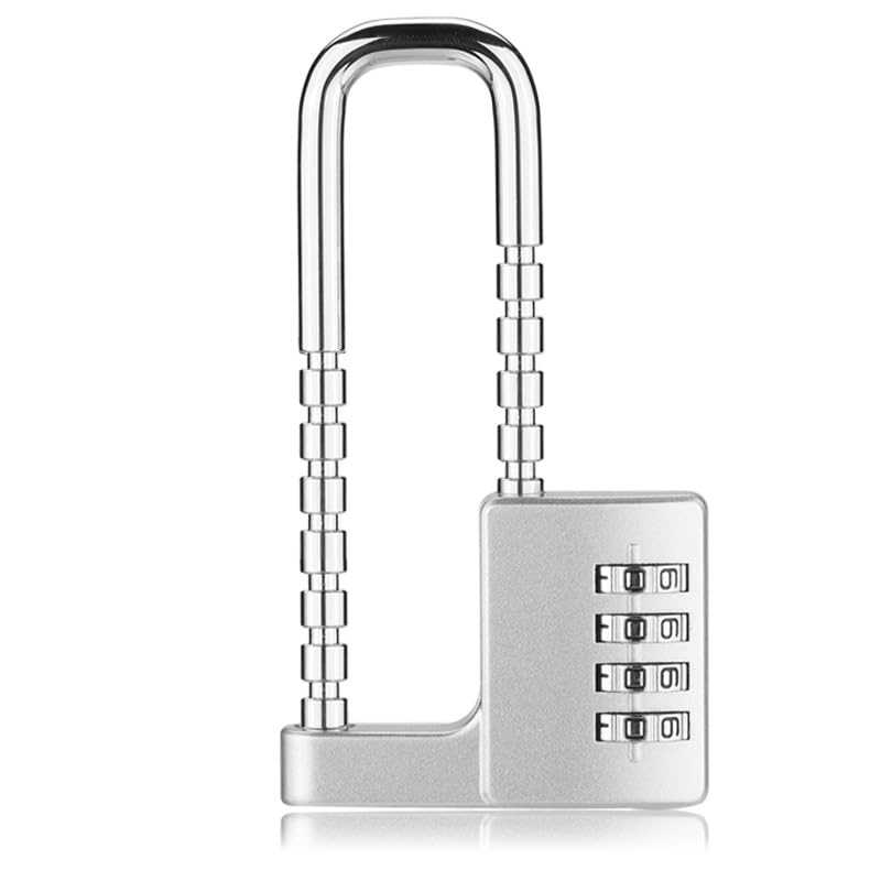Rawrr KP2A Zahlenschloss Combination Lock, Silver