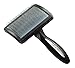 Andis Pet Premium Soft Slicker Brush - Black (65270), 3.5x2.5