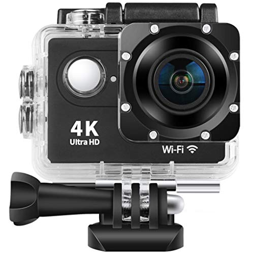 Qinf H9-Action-Kamera Ultra HD 4K WiFi 2.0" Ultra HD 4K WiFi 170 Grad Wasser wasserdichte Outdoor-Sport Cam – Bild 5