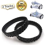 AR-PRO (2 Tracks) R0526100 Exact Track Replacement for Baracuda MX8/MX6 In-Ground Pool Cleaner/Made of Premium, Heavy Duty Rubber
