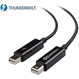 Cable Matters Thunderbolt 2 Cable in Black 3.3 Feet / 1m
