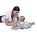 Boppy Tummy Time Pillow, Sea Explorers Gray