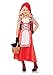 Leg Avenue C4814302101 2PC.Red Riding Hood,long apron dress,detachable hooded cape MEDIUM MULTICOLOR