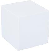 PATIKIL 3.1x3.1x3.1 Square Photography Background Props, Hard Foam Photo Props Geometric Cube for Photo Shoot Makeup Tools, P