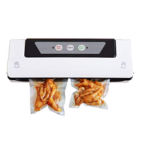 YFGQBCP vakuumiergerät Vakuumierer, Multi-Functional-Food-Sealer entfernt for Food Saver und Sous Vide 4 in 1…