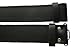 UT Kilts Scottish Black Kilt Belt Smooth Finish Waist 40-46 (Large)