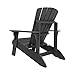 Lifetime Faux Wood Adirondack Chair