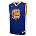 Outerstuff NBA Golden State Warriors Curry S # 30 Boys 8-20 Replica Road Jersey, X-Large (18/20), Blue
