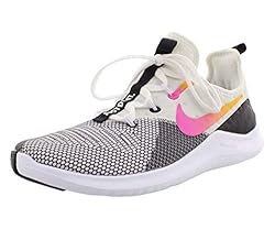 Nike womens Free TR 8 Shoes, Black/Laser Fuchsia, 6