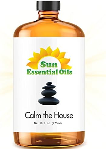 Calm The House Essential Oil (Huge 16oz Bottle) Bulk Calm The House Oil - 16 Ounce