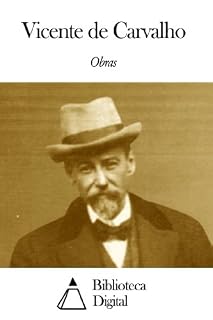 Livro Obras de Vicente de Carvalho