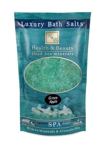 Health & Beauty Dead Sea Minerals – Bath Salts – Green Apple 500g