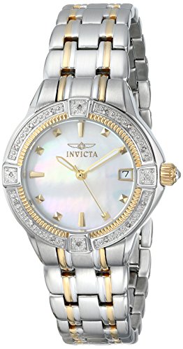 Invicta Women's 0267 II Collection Diamond Accented Two-Tone Stainless Watch