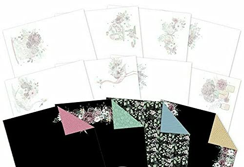 Hunkydory - Floral Elegance - Inserts & Papers - 36 Sheets