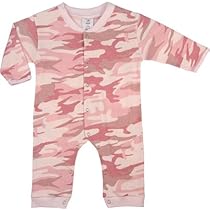 67059 LONG SLEEVE/LEG BABY PINK INFANT ONE-PIECE