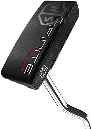 Wilson Staff Infinite Golf Putter, West Loop, Right Hand, 34