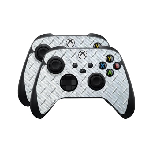 Carbon Fiber Skin Compatible with Microsoft Xbox Series X|S Controller (2 Pack)…