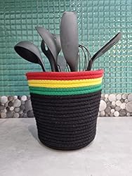FREESPIRAL - Reggae Rope Basket for Single