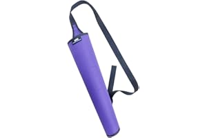 Hunt & Seek Archery Hunting Back Quiver Shoulder Hanged Quiver Compound Bow Quiver for Hunting Quiver for Recurve Bow Arrows Bag Bow Hunting Quiver Lightweight Fabric Quiver