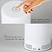 XBEIC Bluetooth 4.0 Speaker with Bedroom Table Lamp Nightlights for Kids Alarm Clock Dynamic Color Changing Mode Speakerphone TF Card Hands-Free Calls
