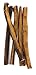Supreme 12-inch Thick Bully Sticks by Sancho and Lola’s (5 Pack) All-Natural, Long-Lasting Dog Chew Treats - Free-Range, Grass-Fed Beef - Low Odor