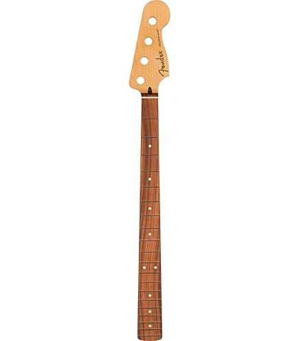 Amazon.com: Fender Player Series Precision Bass Neck, Modern C, 20 